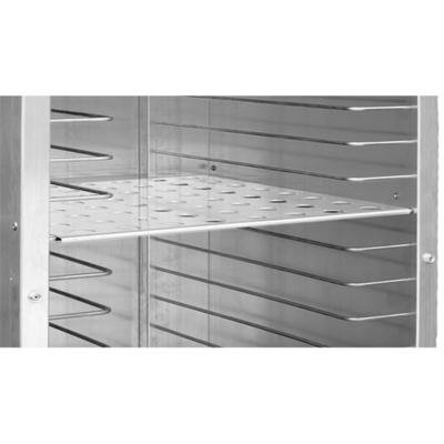 RK Bakeware China Foodservice NSF Aluminum Rolling Pizza Rack per pizzerie e ristoranti