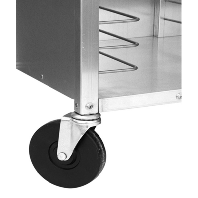 RK Bakeware China Foodservice NSF Aluminum Rolling Pizza Rack per pizzerie e ristoranti
