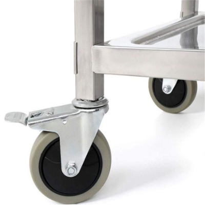 RK Bakeware China Foodservice NSF Winco Suc-30 Trolley alimentare in acciaio inossidabile a 3 livelli