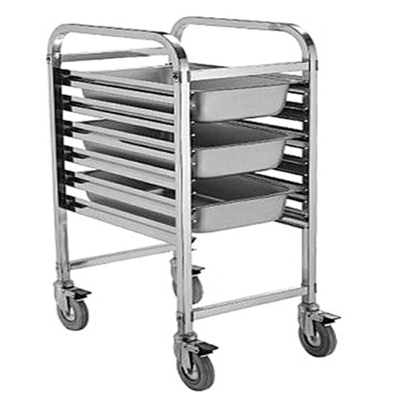 RK Bakeware China Foodservice NSF Ristorante Gn1/1 Panetteria Food Trolley/Mobile Stainless Steel Trolley