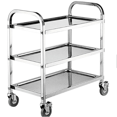 RK Bakeware China Foodservice NSF Ristorante Gn1/1 Panetteria Food Trolley/Mobile Stainless Steel Trolley
