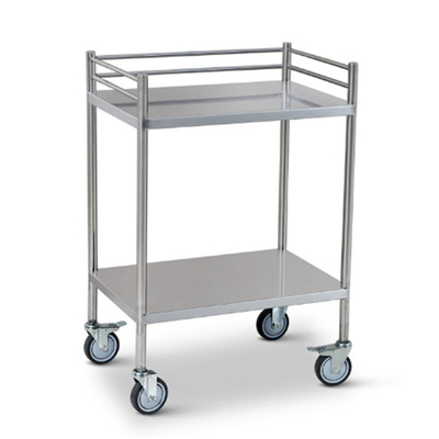 RK Bakeware Cina Ospedale medico rivestimento carrello in acciaio inossidabile carrello chirurgico con cassetti