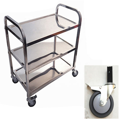 RK Bakeware China Foodservice NSF Ospedale in acciaio inossidabile carrello medico con cassetti