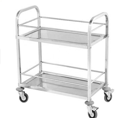 RK Bakeware China Foodservice NSF Ospedale in acciaio inossidabile carrello medico con cassetti