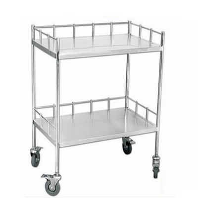 RK Bakeware China Foodservice NSF Ospedale in acciaio inossidabile carrello medico con cassetti