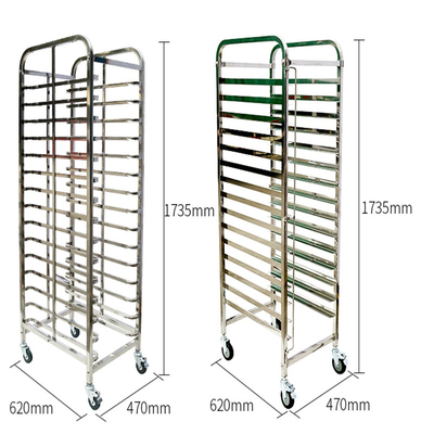 Rk Bakeware Cina-acciaio inossidabile Revent rotante forno scaffale per 800X600 dimensioni del vassoio