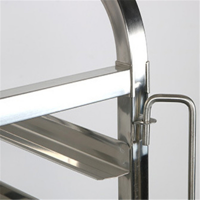 Rk Bakeware China-Flat Pack Doppio scaffale di caricamento in acciaio inossidabile
