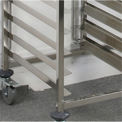 Rk Bakeware China-Flat Pack Doppio scaffale di caricamento in acciaio inossidabile