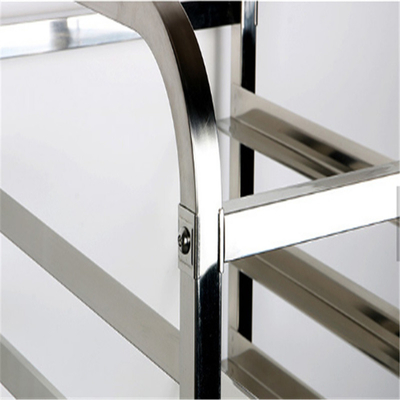 Rk Bakeware China-Flat Pack Doppio scaffale di caricamento in acciaio inossidabile