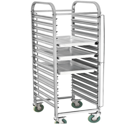 RK Bakeware China Custom in acciaio inossidabile Ristorante Servizio di ristorazione alimentare Trasporto carrello/carrello del tè per cucina