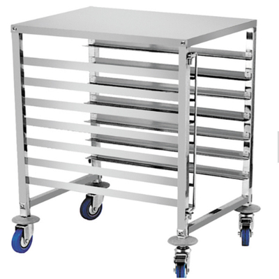 RK Bakeware China Custom in acciaio inossidabile Ristorante Servizio di ristorazione alimentare Trasporto carrello/carrello del tè per cucina