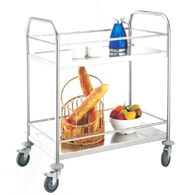 RK Bakeware China Foodservice NSF Trolley in acciaio inossidabile con ruote Easy Handling Dressing Trolley