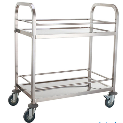 RK Bakeware China Foodservice NSF Trolley in acciaio inossidabile con ruote Easy Handling Dressing Trolley