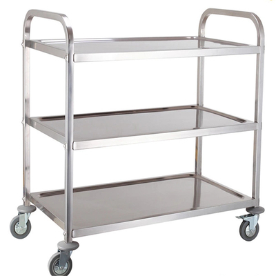 RK Bakeware China Foodservice NSF Trolley in acciaio inossidabile con ruote Easy Handling Dressing Trolley