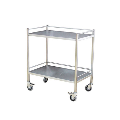 RK Bakeware China Foodservice NSF Double Line Tray Rack Trolley Trolley da forno in acciaio inossidabile