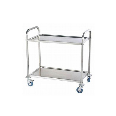 RK Bakeware China Foodservice NSF Double Line Tray Rack Trolley Trolley da forno in acciaio inossidabile
