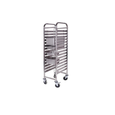 RK Bakeware China Foodservice NSF Custom Oven Rack Acciaio inossidabile Panetteria Camionetto Rack di raffreddamento