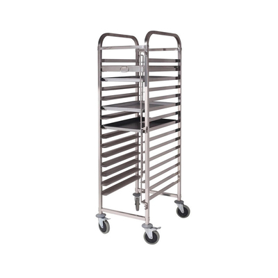 RK Bakeware China Foodservice NSF Custom Oven Rack Acciaio inossidabile Panetteria Camionetto Rack di raffreddamento