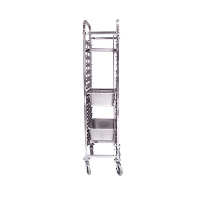 RK Bakeware China Foodservice NSF Custom Oven Rack Acciaio inossidabile Panetteria Camionetto Rack di raffreddamento