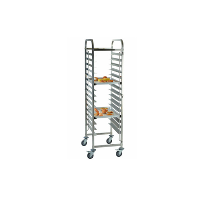 RK Bakeware Cina Foodservice NSF Panetteria Rack di raffreddamento vassoio da forno con 15 vassoi