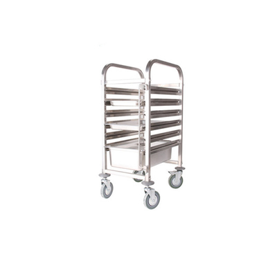 RK Bakeware China Foodservice NSF Acciaio inossidabile carrello da cucina commerciale