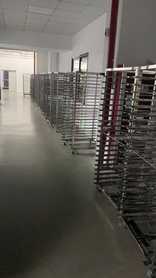 Rk Bakeware China-Flatpack Griglia da forno doppia in acciaio inossidabile