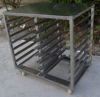 RK Bakeware China Foodservice NSF Camionetto alimentare in acciaio inossidabile