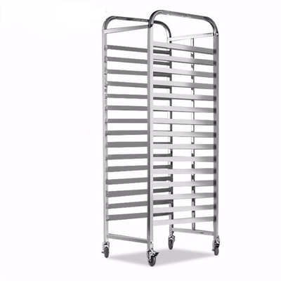 Rk Bakeware Cina- Flat Pack Rack OEM Acciaio inossidabile Pan Pan Trolley