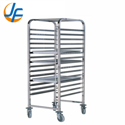 Rk Bakeware Cina- Flat Pack Rack OEM Acciaio inossidabile Pan Pan Trolley