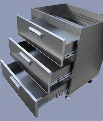RK Bakeware Cina Foodservice Cucina commerciale su misura Armadio da cucina in acciaio inossidabile Tavolo da forno