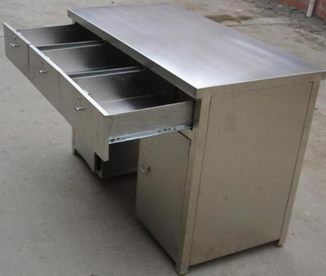 RK Bakeware Cina Foodservice Cucina commerciale su misura Armadio da cucina in acciaio inossidabile Tavolo da forno