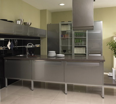 RK Bakeware Cina Foodservice Cucina commerciale su misura Armadio da cucina in acciaio inossidabile Tavolo da forno