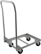 Rk Bakeware Cina-acciaio inossidabile Flatpack Rack Production Rack per 16 pollici e 18 pollici vassoio
