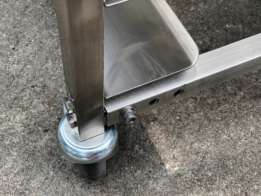 Rk Bakeware Cina-acciaio inossidabile Z Frame Nesting Rack Trolley per la produzione di forno