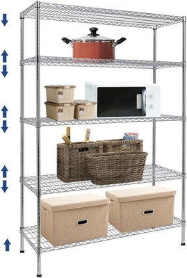 Rk Bakeware China Foodservice Commercial Wire Shelf Heavy Duty Metal Storage Rack Rack Unit per la cucina