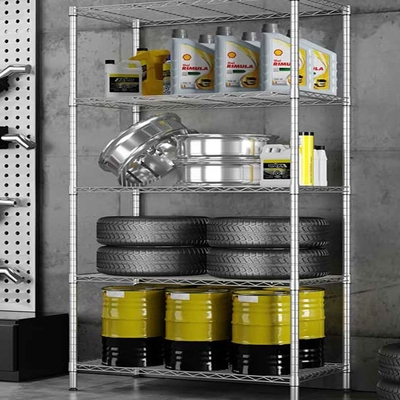 Rk Bakeware China Foodservice Commercial Wire Shelf Heavy Duty Metal Storage Rack Rack Unit per la cucina