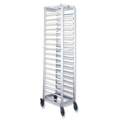 Rk Bakeware Manufacturer Cina-Aluminio Flatpack Rack di raffreddamento Sheet Bun Pan Rack