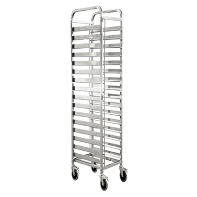 Rk Bakeware Manufacturer Cina-Aluminio Flatpack Rack di raffreddamento Sheet Bun Pan Rack