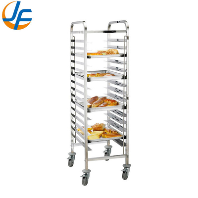 Rk Bakeware China Foodservice NSF Portapadelle per panini in alluminio con carico finale sottopiano