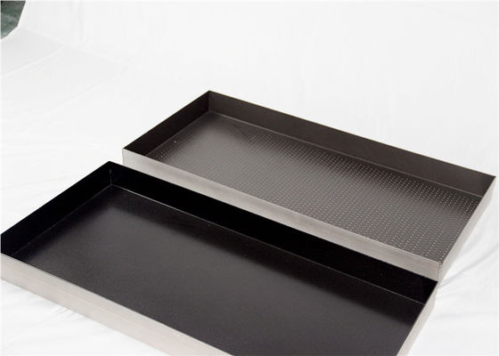 Tegle da forno d'acciaio alluminate 1.5mm piane di Antivari 600x400x50mm
