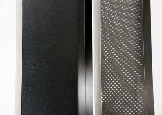 Tegle da forno d'acciaio alluminate 1.5mm piane di Antivari 600x400x50mm