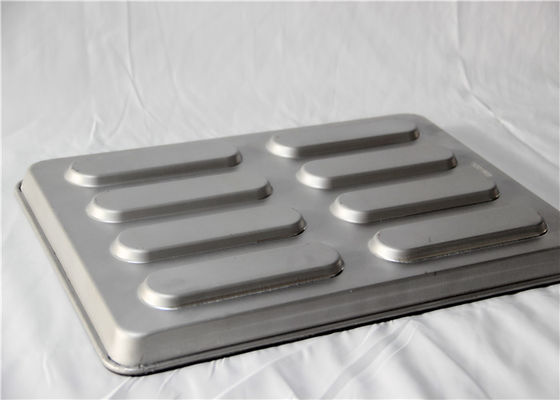 Pentola del panino del hot dog del nastro 530x380x40mm 0.8mm
