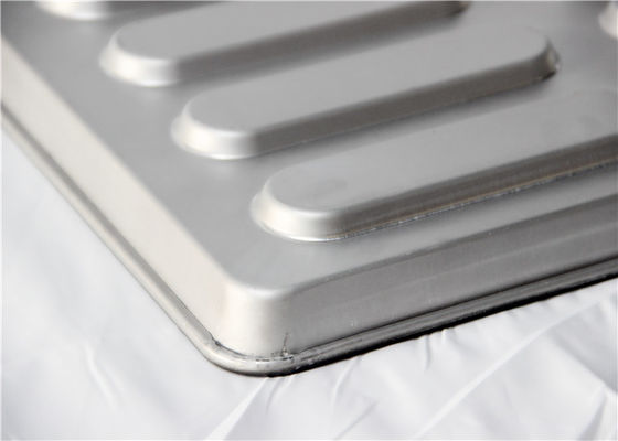 Pentola del panino del hot dog del nastro 530x380x40mm 0.8mm