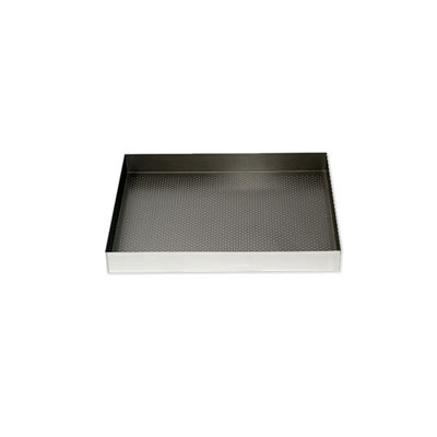 1.2mm durevole 600x400x30mm ha alluminato le tegle da forno d'acciaio