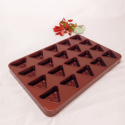600*400*50mm 20 vassoi bollenti del dolce del triangolo 1.0mm di collegamenti