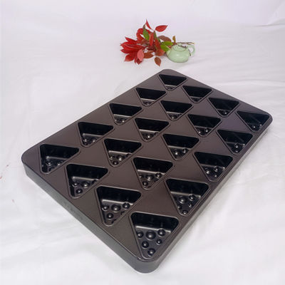 600*400*50mm 20 vassoi bollenti del dolce del triangolo 1.0mm di collegamenti