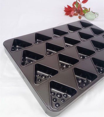 600*400*50mm 20 vassoi bollenti del dolce del triangolo 1.0mm di collegamenti