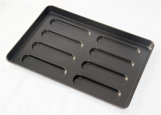 Pentola del panino del hot dog del nastro 530x380x40mm 0.8mm