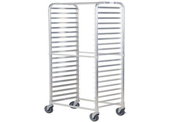 RK Bakeware China Foodservice NSF Stainless Steel Baking Tray Rack Trolley Elaborate Design Con Multi Layers